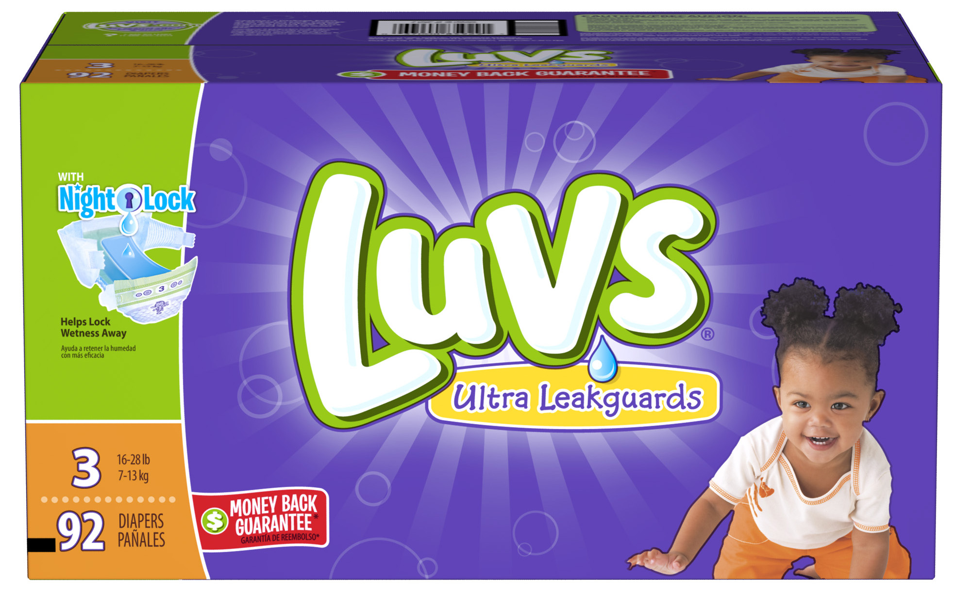 Luvs diaper deals