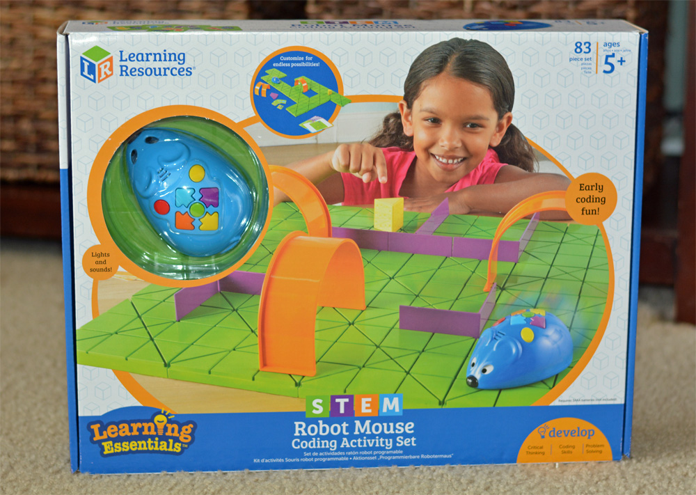 Learning Resources STEM Robot Mouse