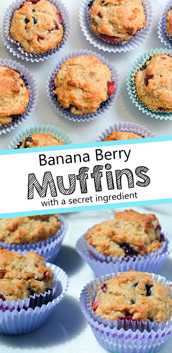 banana applesauce oatmeal muffins 