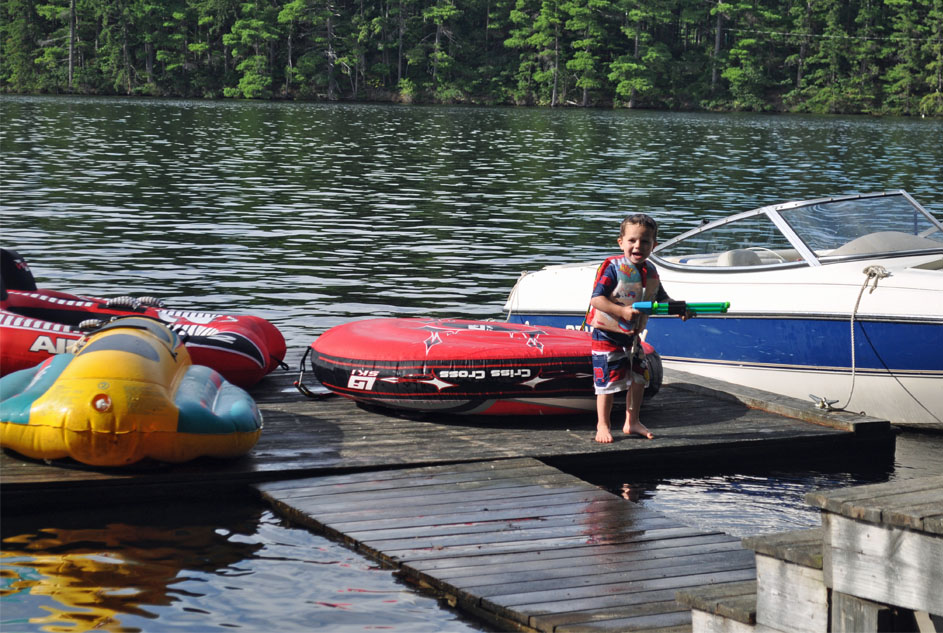 summer boating