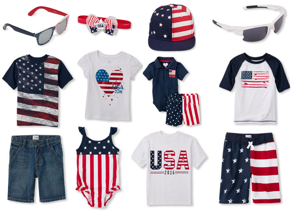 Patriotic Children's Clothing at The Children's Place