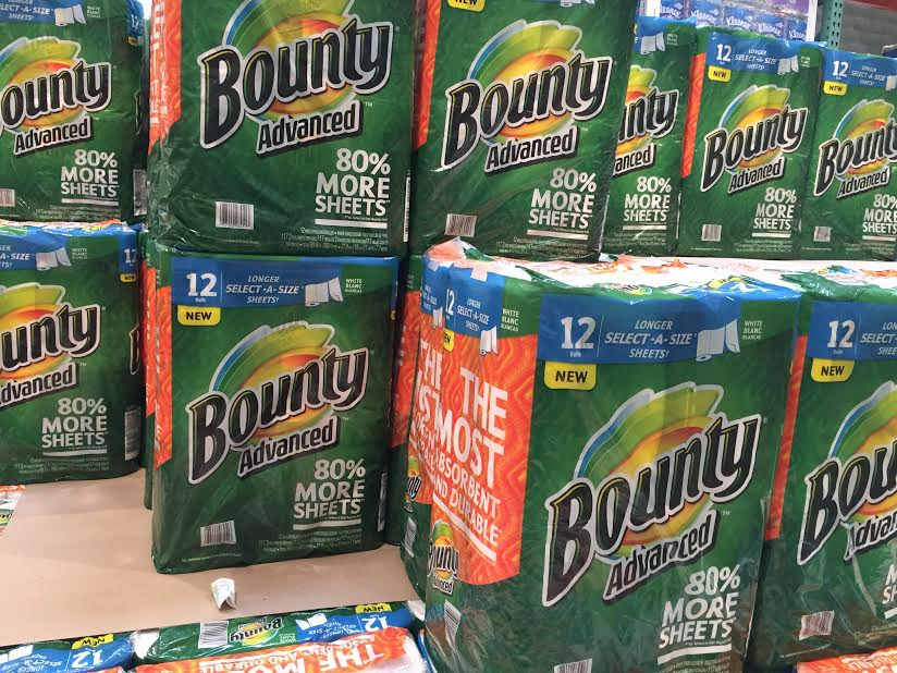 Bounty Costco deals