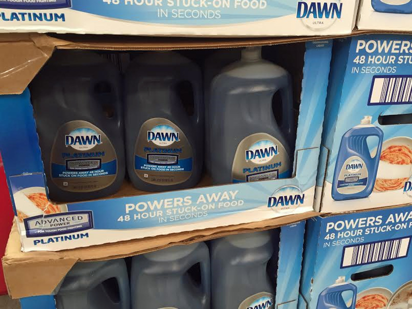 Dawn Dish Soap at Costco