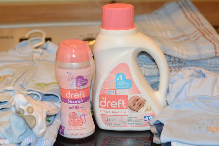 Celebrating Everyday Messes With Dreft