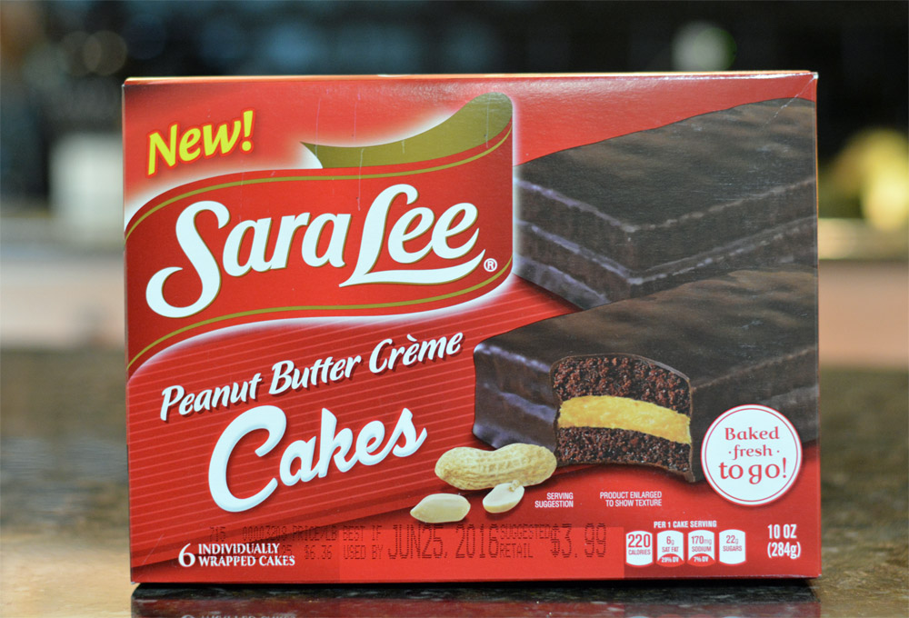 NEW Sara Lee Snacks Peanut Butter Crème Filled Cakes #Giveaway - Mommy's  Fabulous Finds
