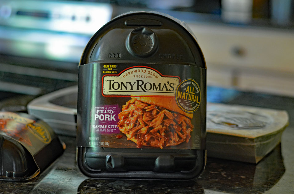 Tony Roma's pulled pork