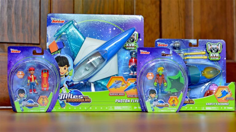 New Miles From Tomorrowland Toys From TOMY