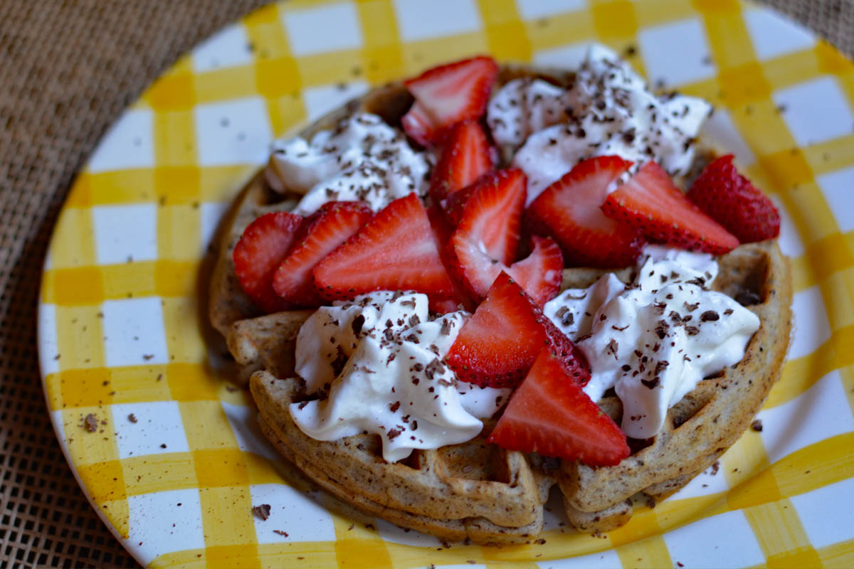 Chocolate Belgian Waffles