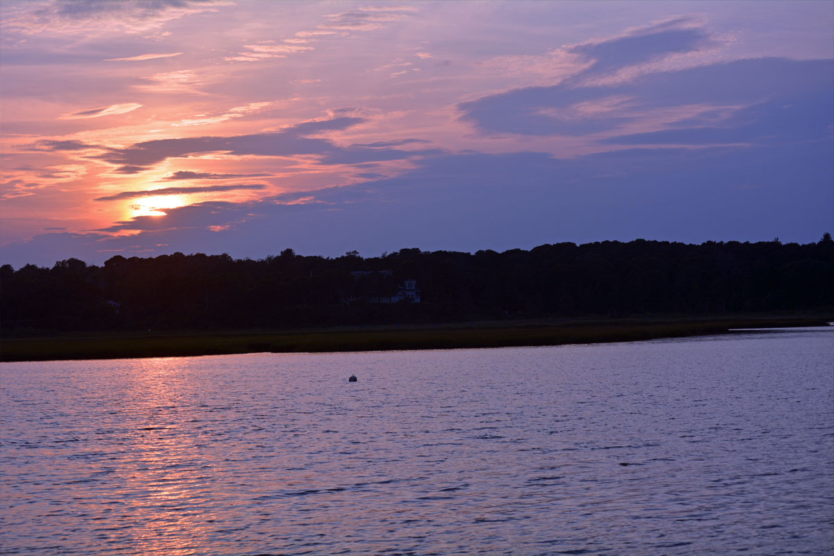 cape cod sunset 