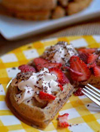 Chocolate Belgian Waffles