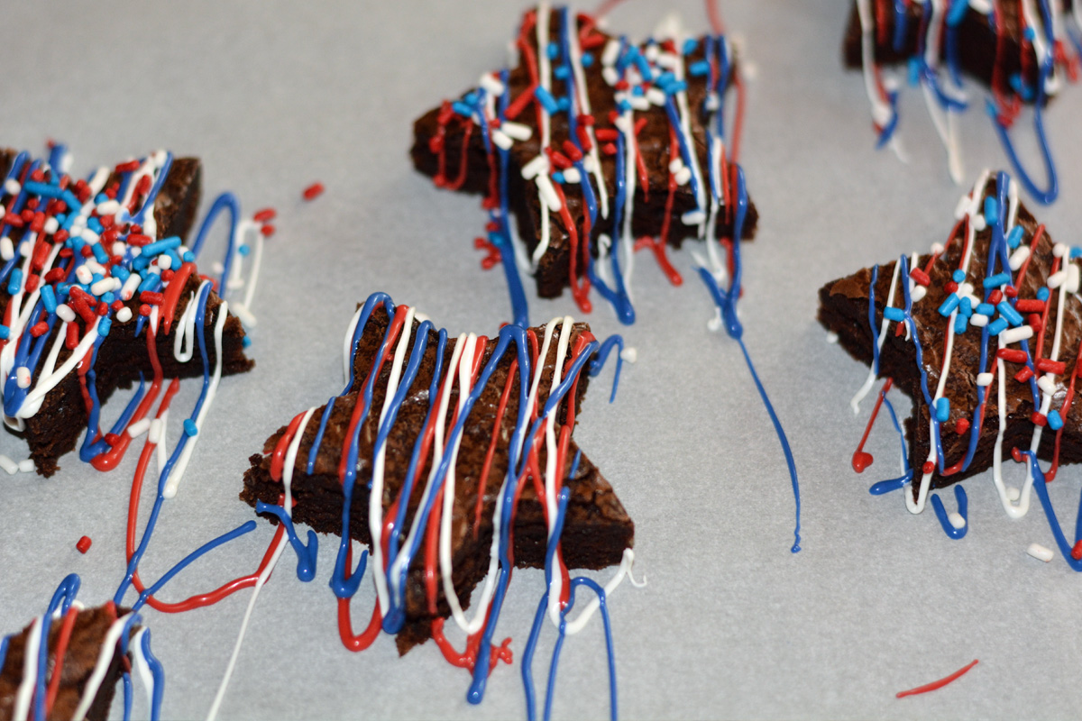 Easy Red White and Blue Desserts