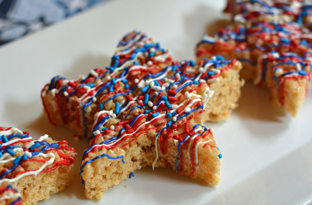 star rice krispie treats