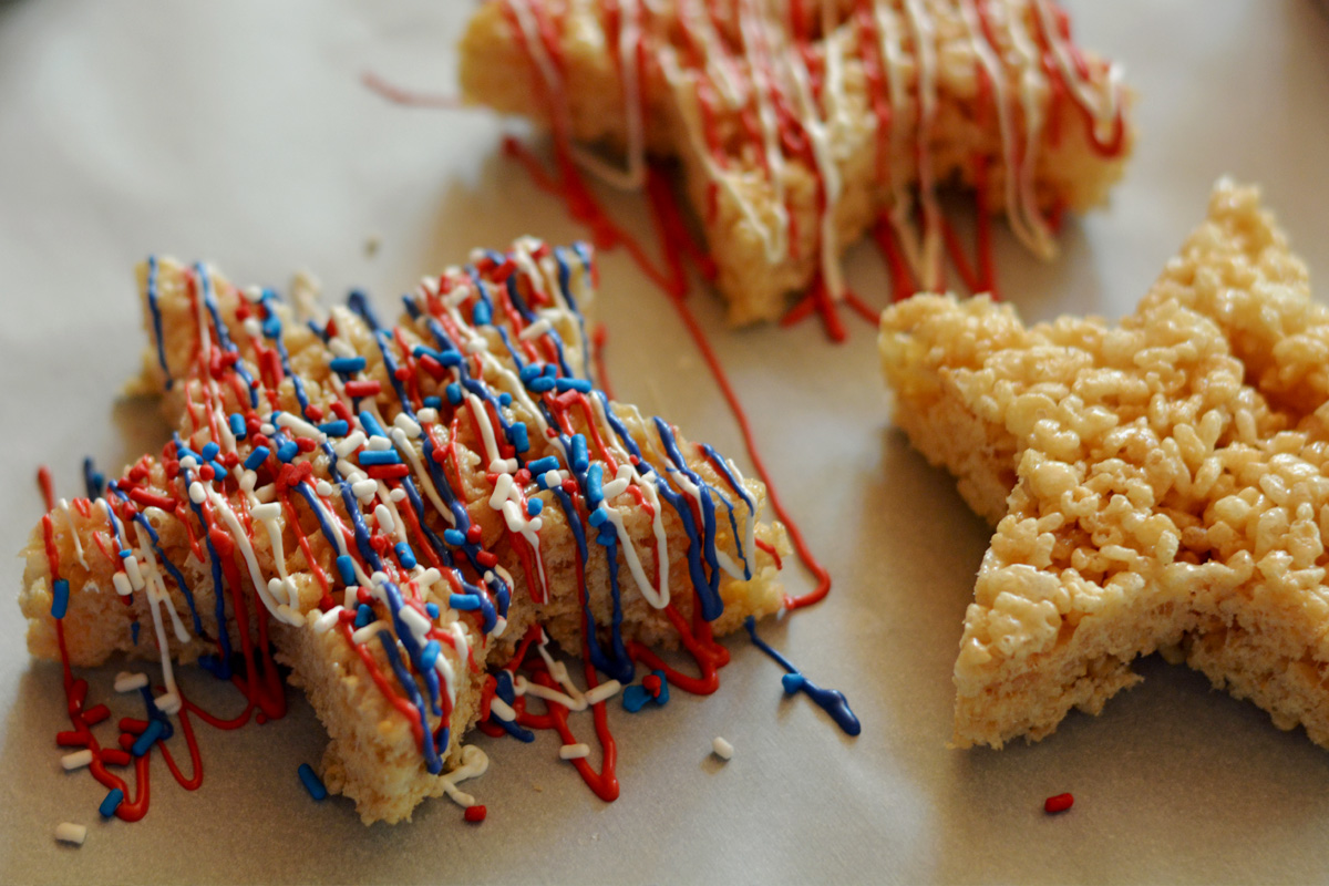 Easy Red White and Blue Desserts