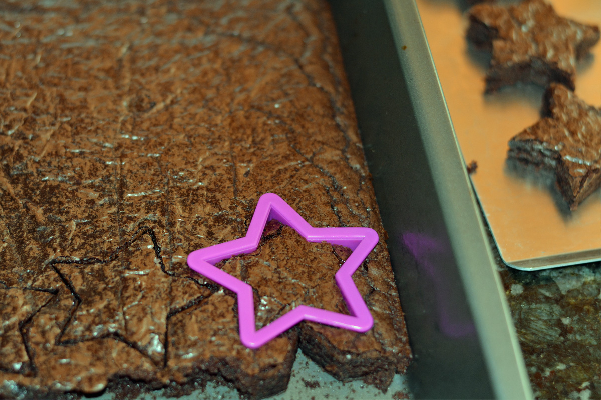 brownie stars