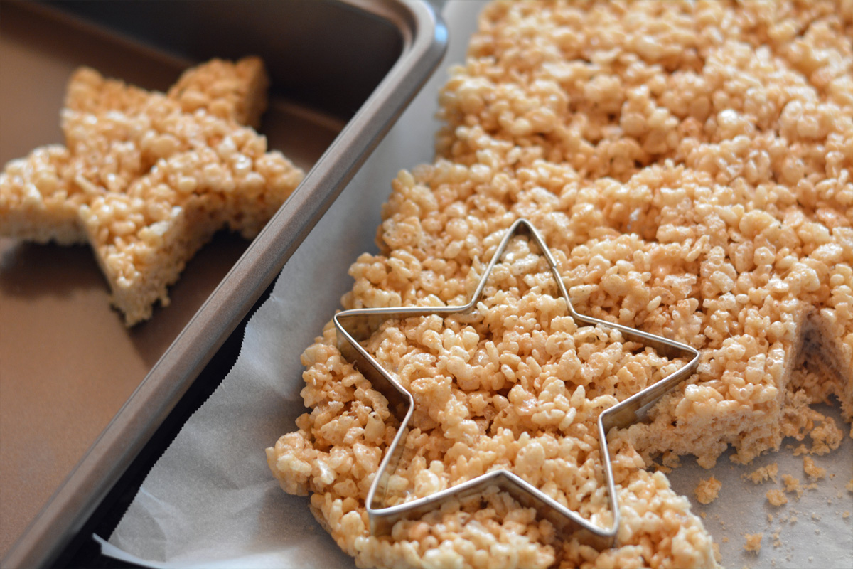 star rice krispy treats