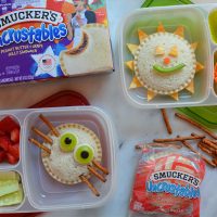 School lunch ideas uncrustables