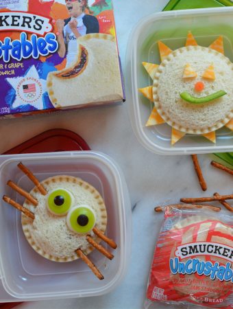 School lunch ideas uncrustables