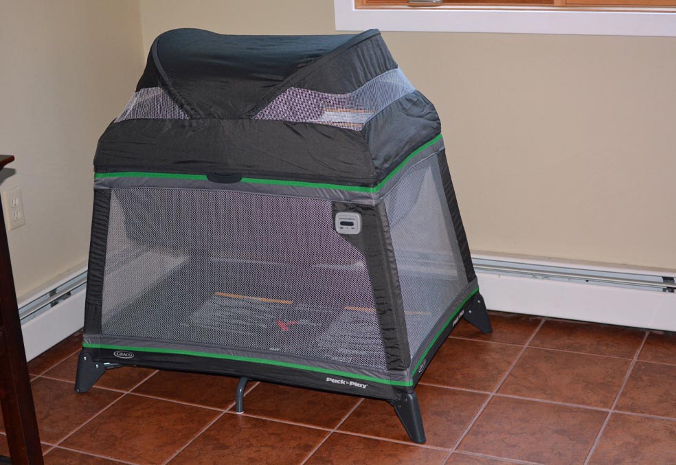 graco jetsetter playard