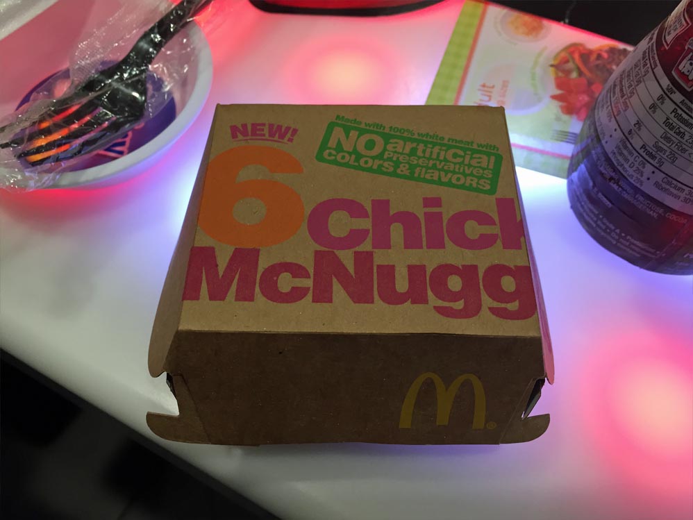 Mcdonalds new Chicken McNuggets #McDKidsInTheKitchen