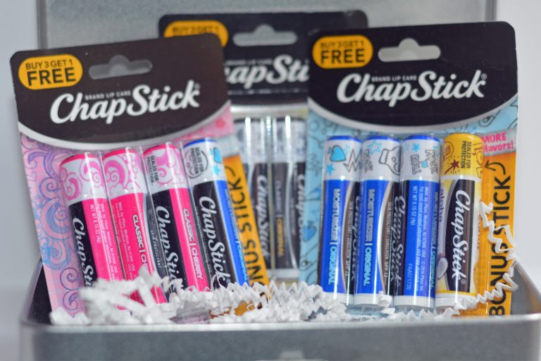 Start Off the New School Year With ChapStick + Giveaway