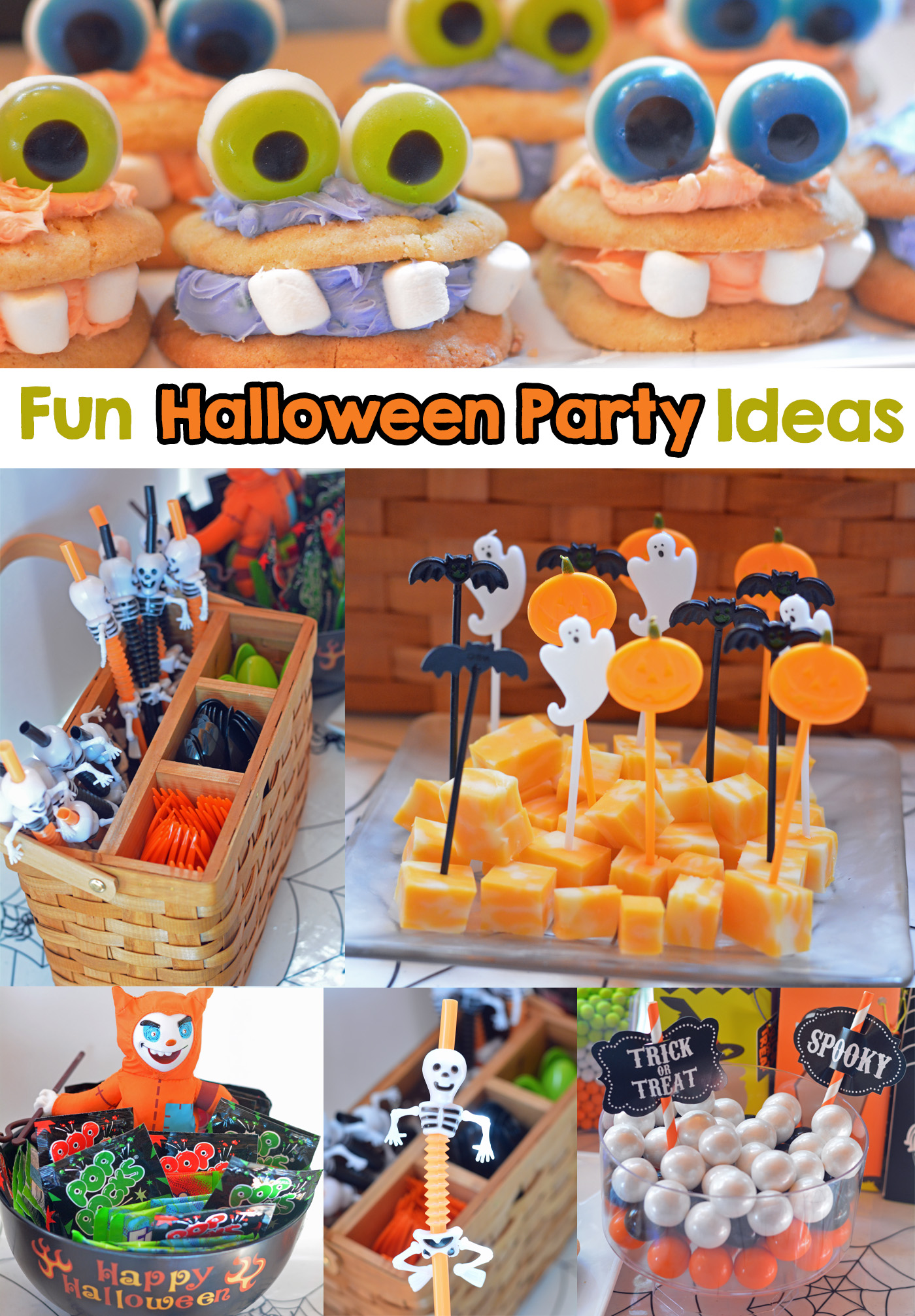 Fun Halloween Party & Costume Ideas