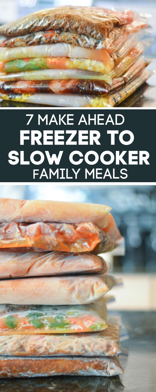freezer slow cooker meals