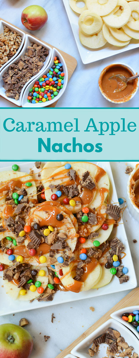 Caramel Apple Nachos