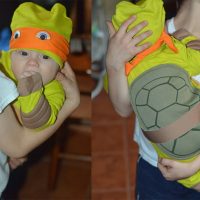 baby ninja turtle costume