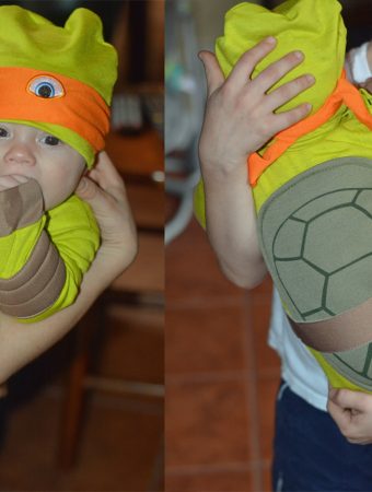 baby ninja turtle costume