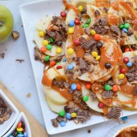 Caramel Apple Nachos