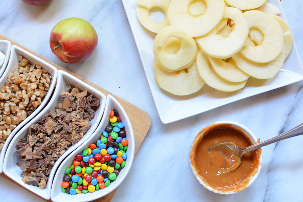 Caramel Apple Nachos