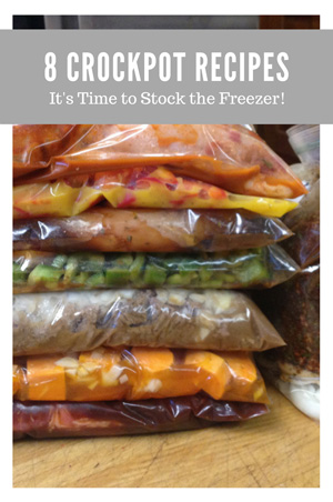 slow cooker freezer meals