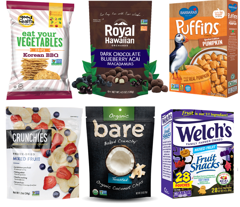 Snack Roundup: 6 Better-For-You Snacks - Mommy's Fabulous Finds