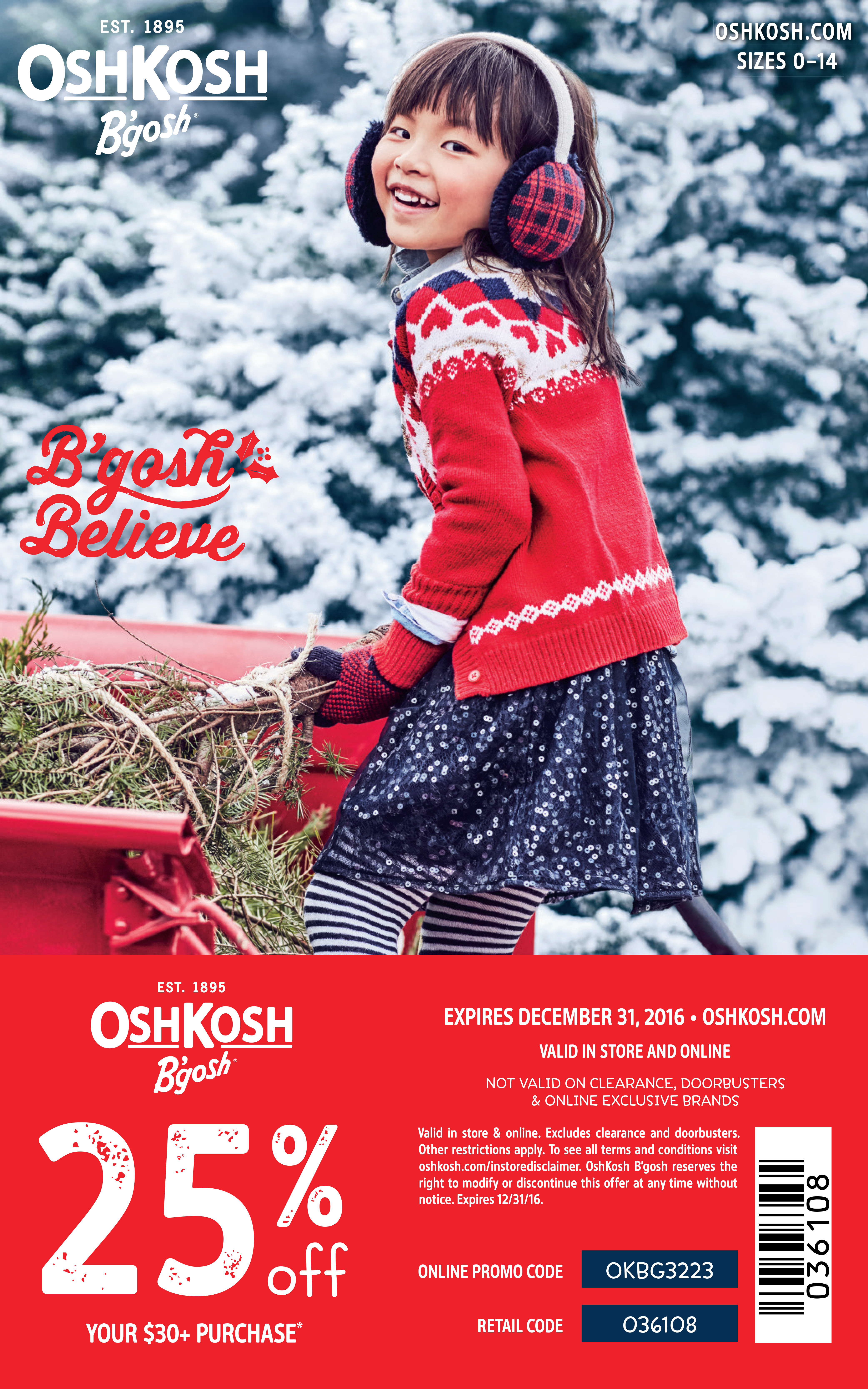 Osh kosh coupon