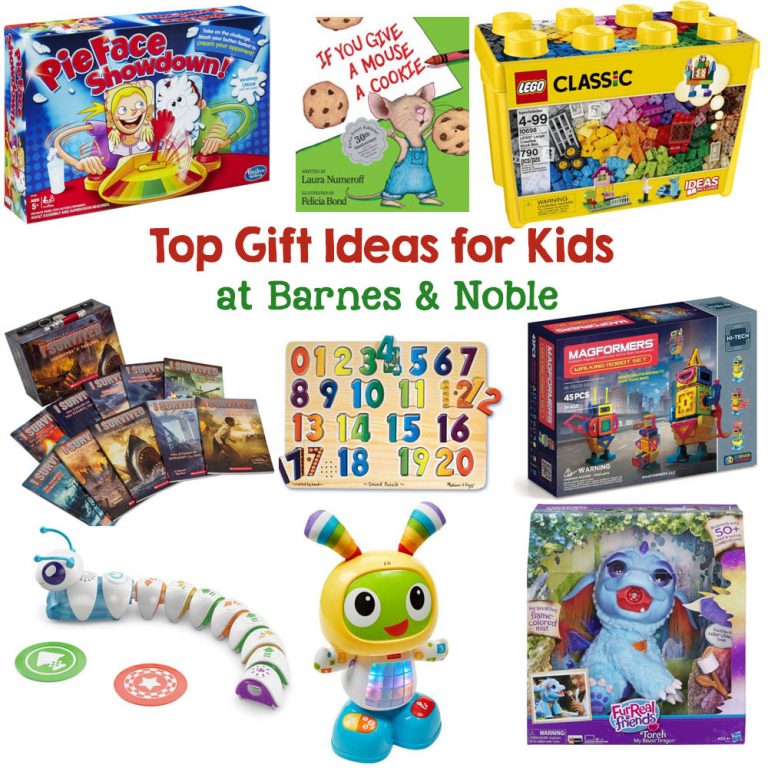 Favorite Holiday Gifts For Kids At Barnes & Noble + $50 Gift Card Giveaway