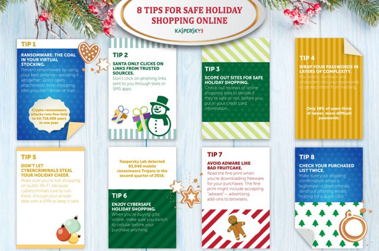 8 Tips To Protect Yourself With Online Shopping