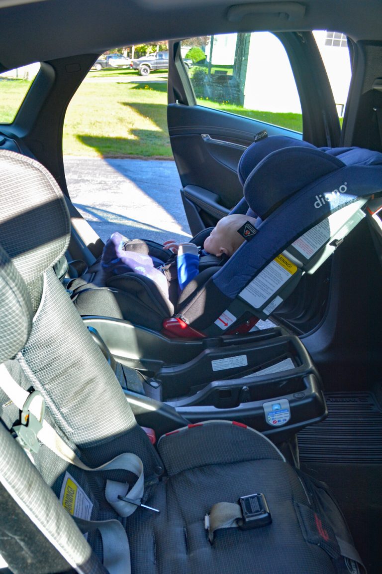 Keeping Kids Safe: Diono Radian RXT + Giveaway