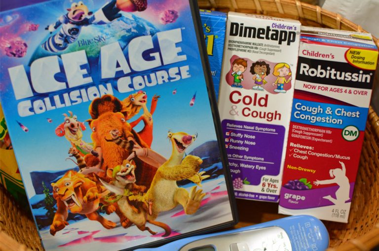 Sick Day Survival Kit