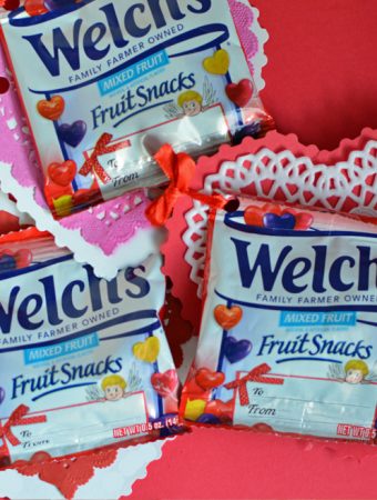 Easy Valentine's Day Treats Welch's Fruit Snacks