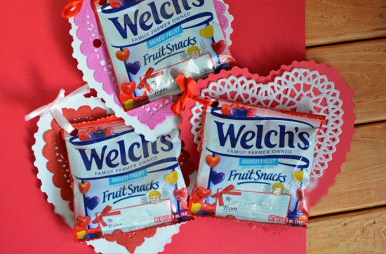 Easy Valentine's Day Treats Welch's Fruit Snacks