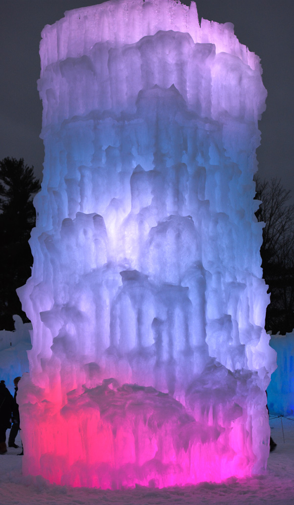 Tips for Visiting The Ice Castles 