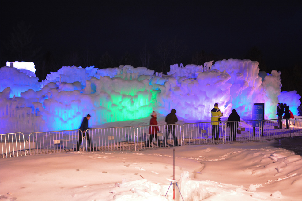 ice castles nh