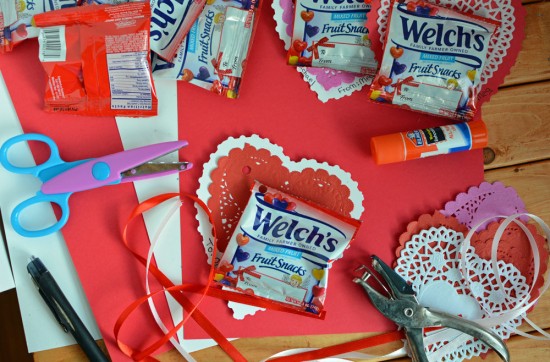 Easy Valentine's Day Treats Welch's Fruit Snacks