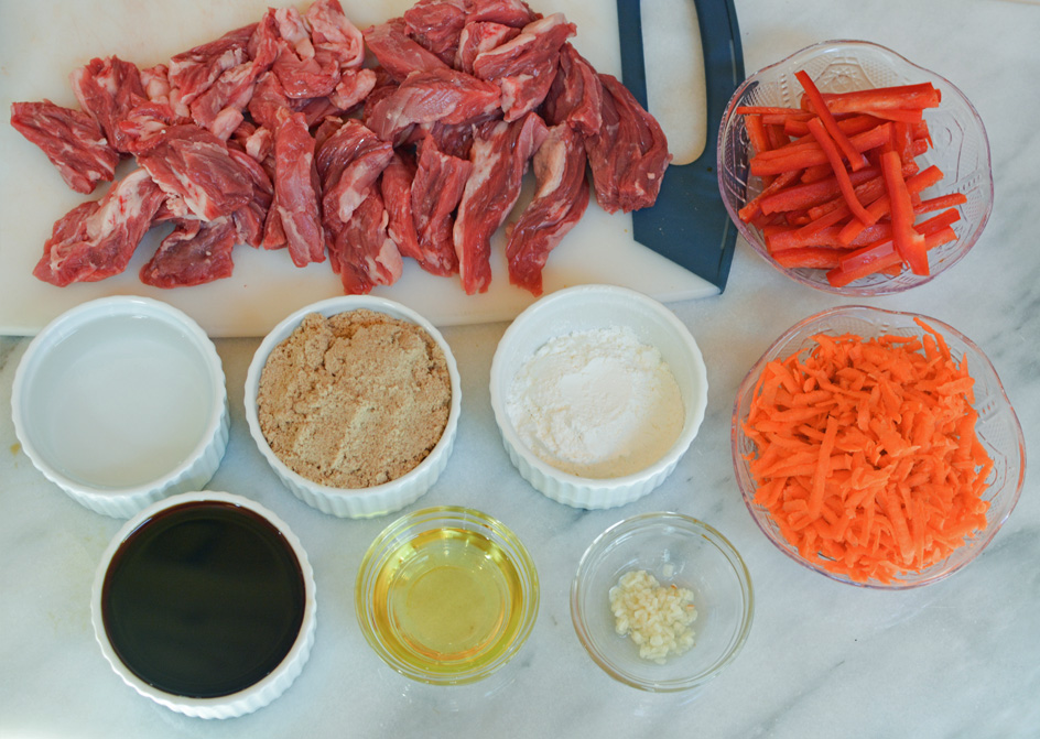 mongolian beef ingredients 