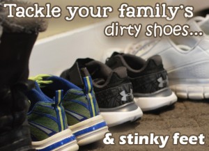 how to get grease out of white shoes
