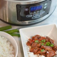 crockpot Mongolian Beef