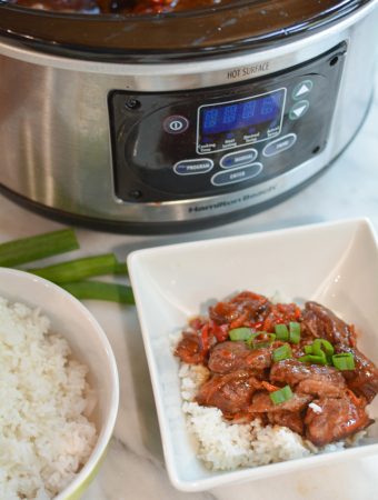 crockpot Mongolian Beef