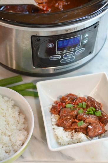 crockpot Mongolian Beef