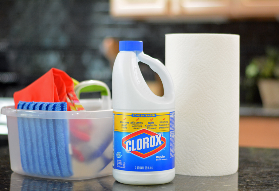 clorox spring cleaning