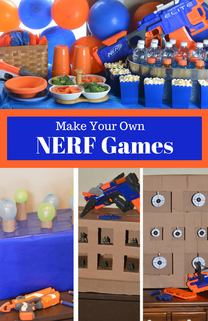 Nerf Games